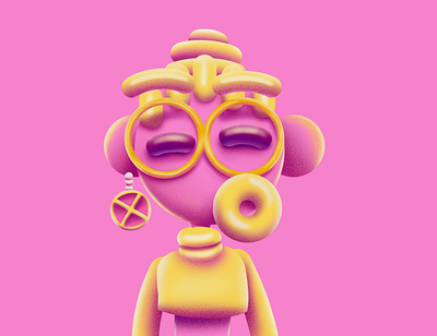 Pynk Lemonade 3d depth drink fuzzy hank lemonade pink pinklemonade texture