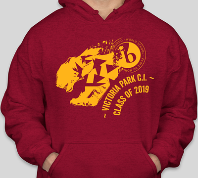 IB Sweater Design Class of 2019 (Front)