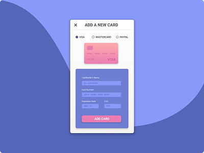 DAILY UI CHALLENGE - DAY 2 checkout dailyui dailyuichallenge form ui uidaily uidailychallenge