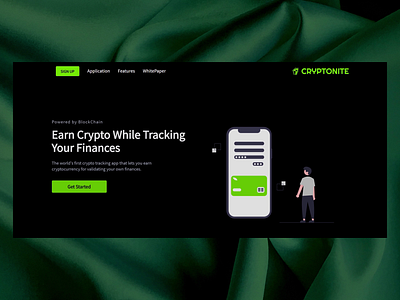 Cryptonite Responsive Theme animation app app design branding design javascript ui ui ux ui design uidesign uiux ux design web design webdesign website