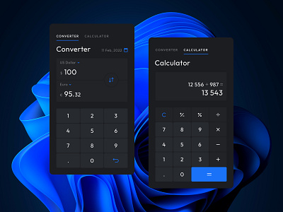 Daily UI — Calculator calculator converter currency daily ui dailyui free ui