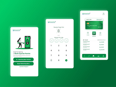 Mobile Banking Patriot designer mobile app design mobile bank mobile banking app mobile banking design mobile design mobile ui