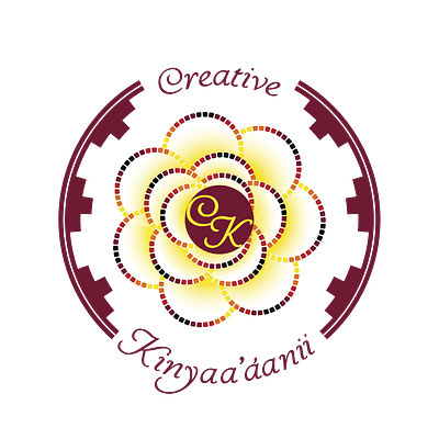 CK - Logo & Branding adobe branding business design flower graphic design illustration logo tribal vector