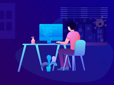 Ways to help developers during crisis of Covid 19 angularjs asp.net chart types charts coronavirus covid 19 creative data visualization design illustration sanitizer vector