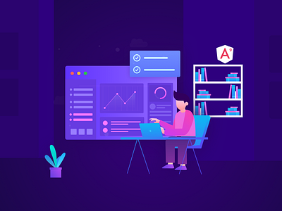 How to create Bold Report Viewer component using Angular angularjs asp.net chart chart types charts creative data visualization design illustration vector