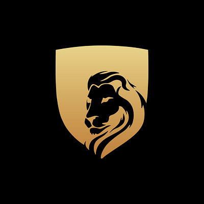 Lion Logo design graphic design illustration lion logo ui