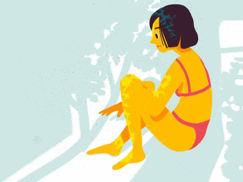 In the Shadows animation bookoflai graphic illustration shadow