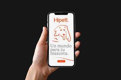 Hipett Digital Platform animals app branding cat dog ecommerce illustration logo mexico pet petstore storepet ui ux vector