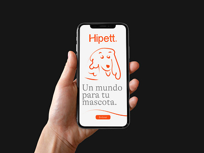 Hipett Digital Platform animals app branding cat dog ecommerce illustration logo mexico pet petstore storepet ui ux vector