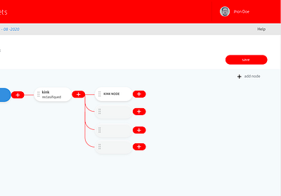 kink node design node red ui