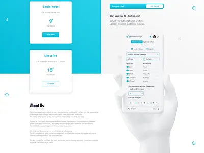 Broker CRM animation app art creative design flat illustration minimal responsive design ui ux vector webdesign