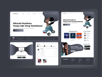 musikologi website design website music art music player music website musician ui design ui web ui website web design webdesign website website design