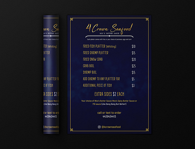 Restaurant Menu Design bar cafe donuts drink menu menu menu bar restaurant restaurants manu