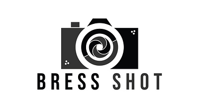 Photography-Camera Shot - Minimalist Logo - Abstract Design branding camera design flat flat design icon design illustration logo logo design minimal minimalist logo photography
