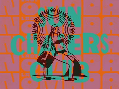 Lady Sun Chaser baja california bandana bathing suit bohemian buoy float hippie mexican restaurant nomad ocean pinup retro sea summer surf surfing tide traveler woman