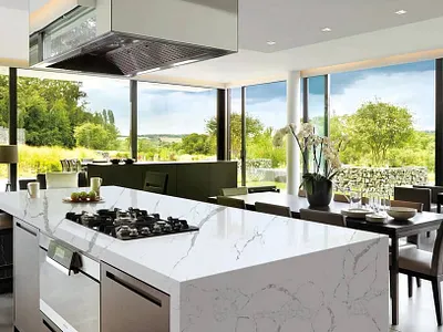 Bathroom Counter - Design Stone