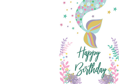 Birthday Card animation branding design illustration ui