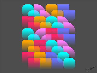 Patterns and gradients abstract art candy design exploration geometric design gradient gradient design gradients graphic graphic design minimal minimalist pattern pattern art pattern design vector vector illustration