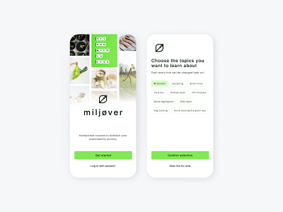 Daily UI Day 23 - Onboarding dailyui ui design