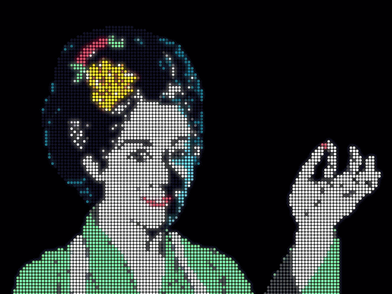 Blade Runner Geisha advertising after effects augmented reality blade runner deckard977 electric electric car geisha gif illustration loop lp motion design motion graphics photoshop vynil
