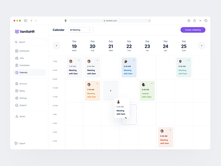 Browse thousands of Calendar images for design inspiration | Dribbble