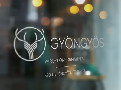Logo concept / Gyöngyös city city concept deer gyongyos hungary identity logo logodesign