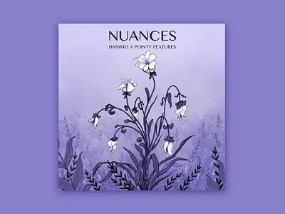 Nuances album art album cover branding design drawing flower illustration music photoshop plants