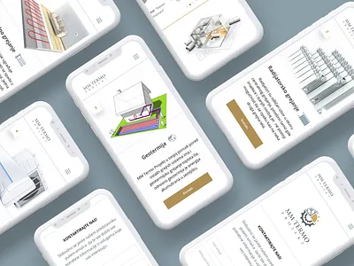 Thermo - project design djuric ios app marko markodjuric markoux ui uxdesign website