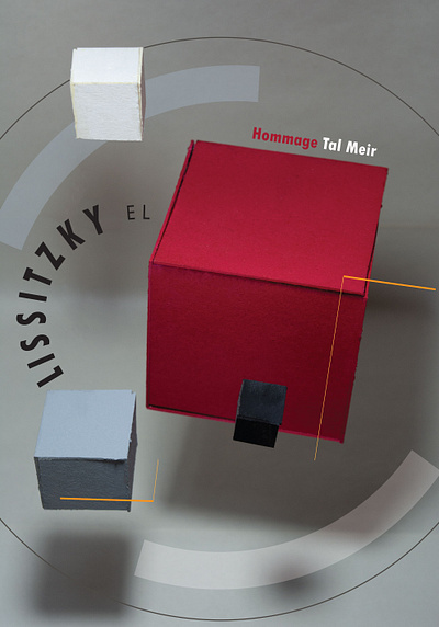 Hommage to Lissitzky branding design flat illustration logo typography vector