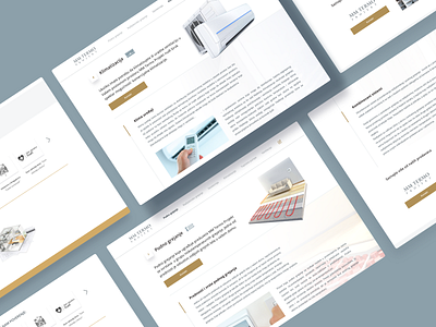 Thermo - project design djuric marko markodjuric markoux uxdesign website