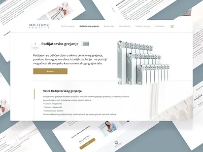 Thermo - project app design djuric ecommerce green energy marko markodjuric markoux responsive design responsive website design thermo uxdesign website