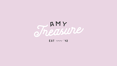 Amy Treasure brand identity brand identity design branding expert food blogger graphic designer logo design pudding brand recipes blogger