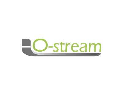 O-Stream - Window Screen Logo adobe branding design graphic design illustration logo o stream vector window