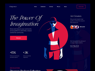 Fashion Website Design adobe xd design fashion website graphic design hero home page interaction interface landing page sketch ui ui ux design user experience user interface ux ux design web web site web ui webdesign