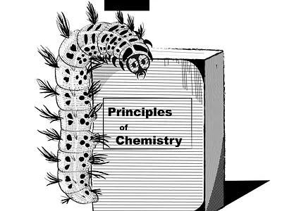 Catepillar Breaking Bad design illustration vector