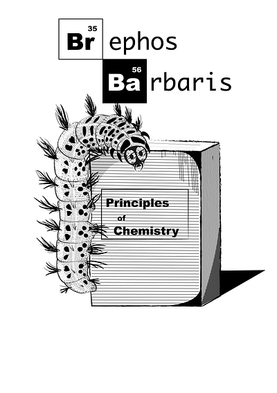 Catepillar Breaking Bad design illustration vector