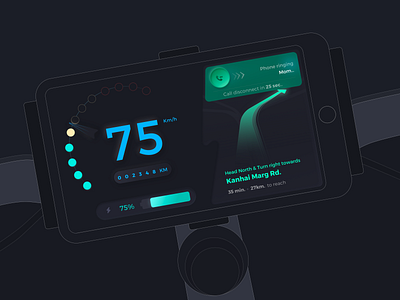 Bike dashboard app bike clean clean design dailyui dark theme dark ui dashboard ui design experience illustration illustrations ios landing page neomorphism ui uiux ux