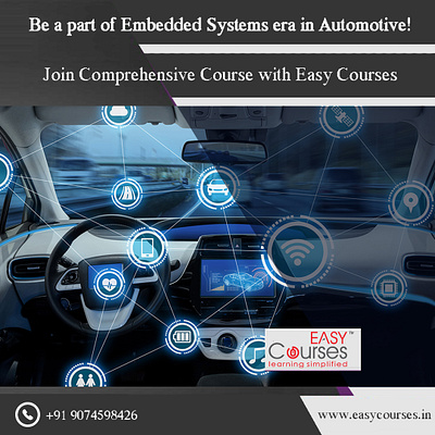 Learn Automotive Embedded Systems Course Online | Course with Pr