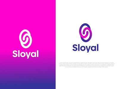 S letter logo (sloyal) app logo best logo branding colourful logo creative design graphic design iconic logo logo logo mark logoconcept logomaker logotype logovector m letter logo m logo icon minimal logo modern logo