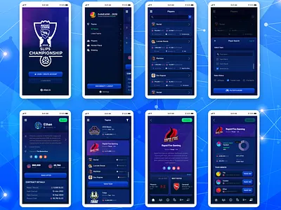 Slips Mobile App blockchain cryptocurrency dapp esports nft
