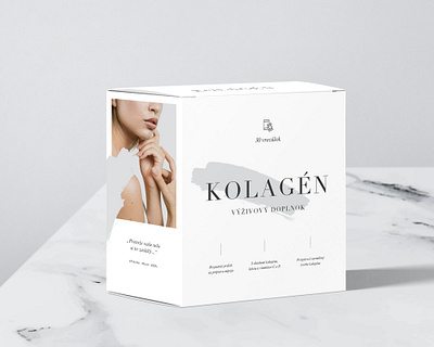 Collagen: Concept #2 branding collagen health packaging product design