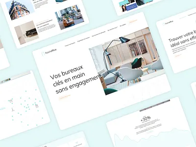 flashoffice design website animation branding card design desktop minimal sketch slick smooth ui uiux ux web web design