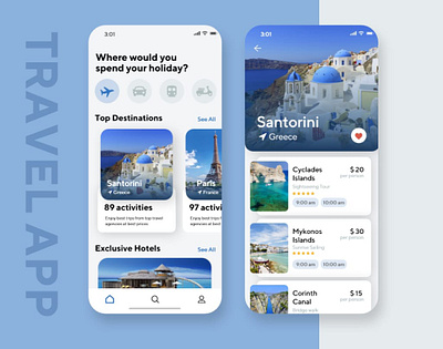 Travel App