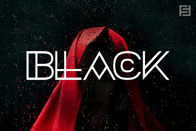 BLACK - Mysterious / Hybrid Typeface designova display display font font font design font family fonts headline minimal minimalist sell selling type typeface typeface design typeface designer typeface. lettering typefaces typography webfonts