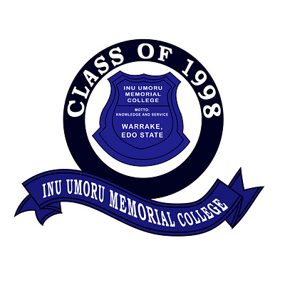 INU UMORU MEMORIAL COLLEGE 02 design logo