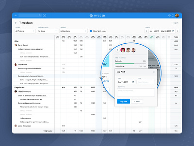 Hygger: Project Management Software & Tools for Companies app app design application design flat icon minimal ui ui design ux web web design website website design