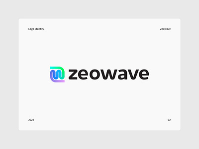 zeowave. beach brand branding design ecommerce gradients letter z logo lettering logo logo designer modern ocean sea simple summer vector water wave wave logo z logo