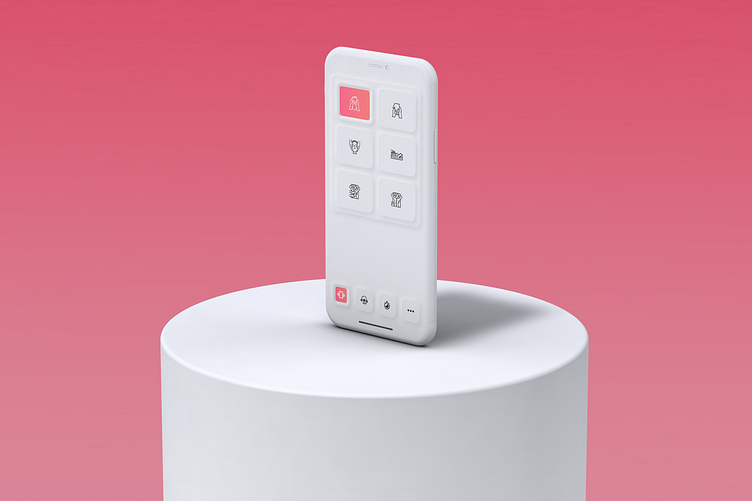 Neumorphic Vibration Massager UI/UX - Flutter App Project by Szymon  Dziedzic on Dribbble