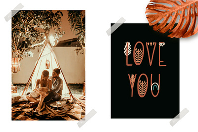 Boho soul svg color font bohemian elements boho font boho wedding love svg color font svg font valentines day