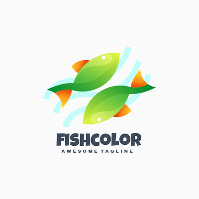 fish colorfu logo idea animal coreldraw design fish fish logo fishlogo forsale good illustration ilustrator logo nice sport